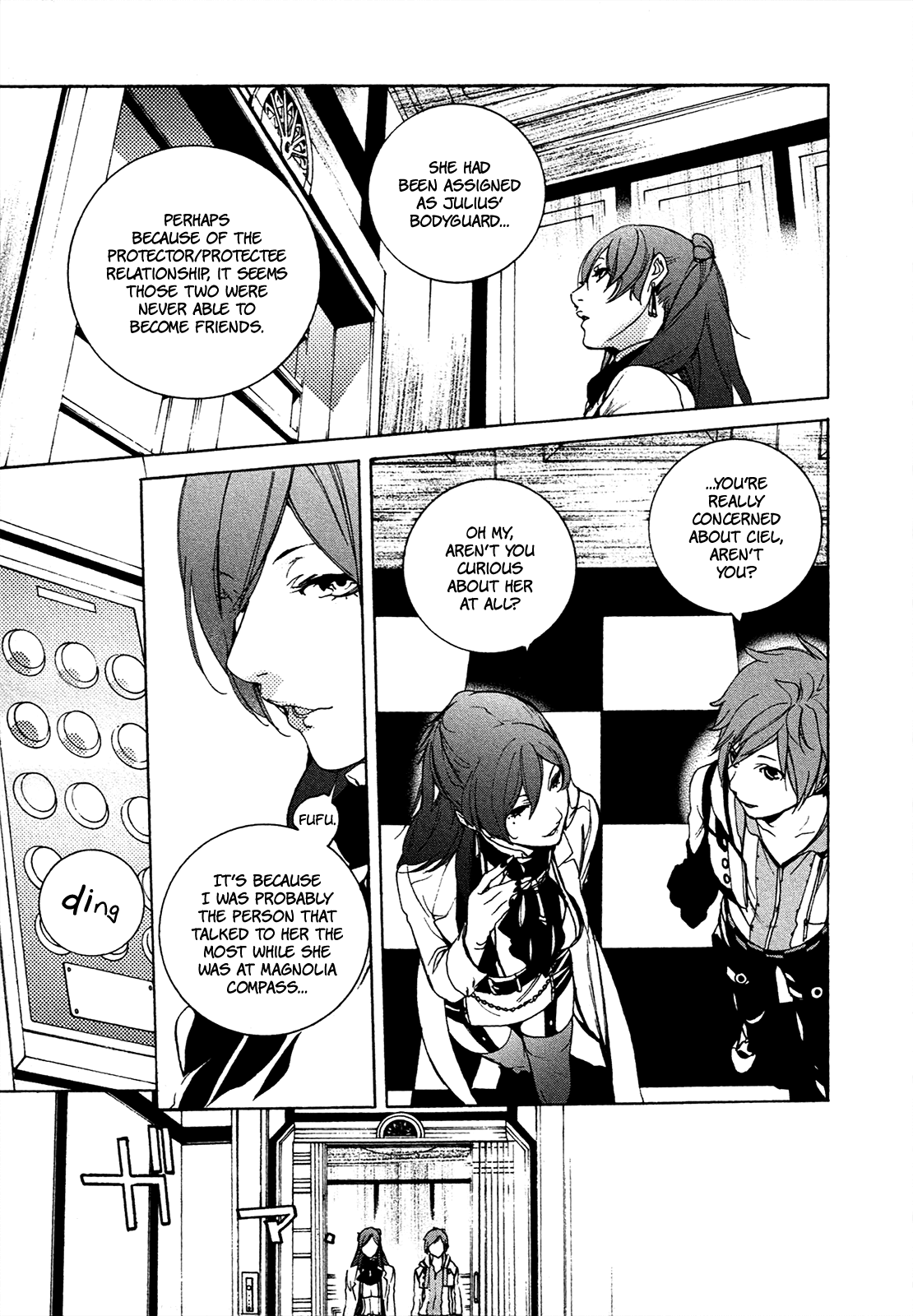 God Eater 2 Chapter 4 page 32 - Chapter 4: Ciel Alençon