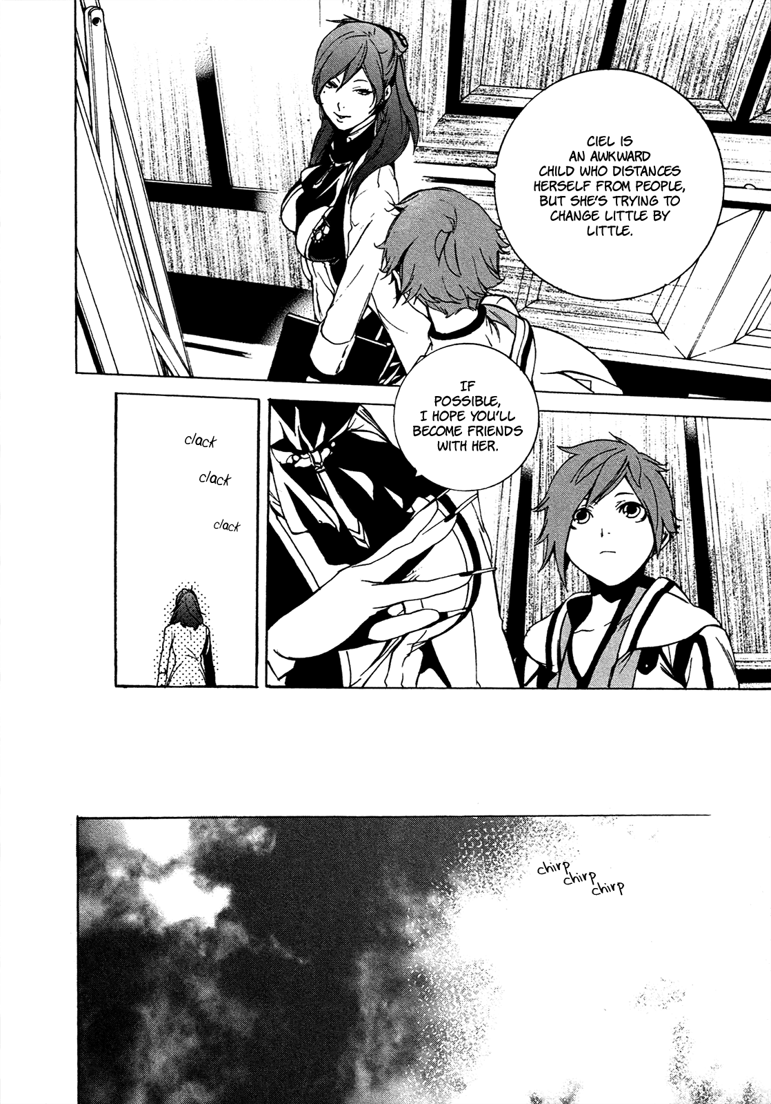 God Eater 2 Chapter 4 page 33 - Chapter 4: Ciel Alençon
