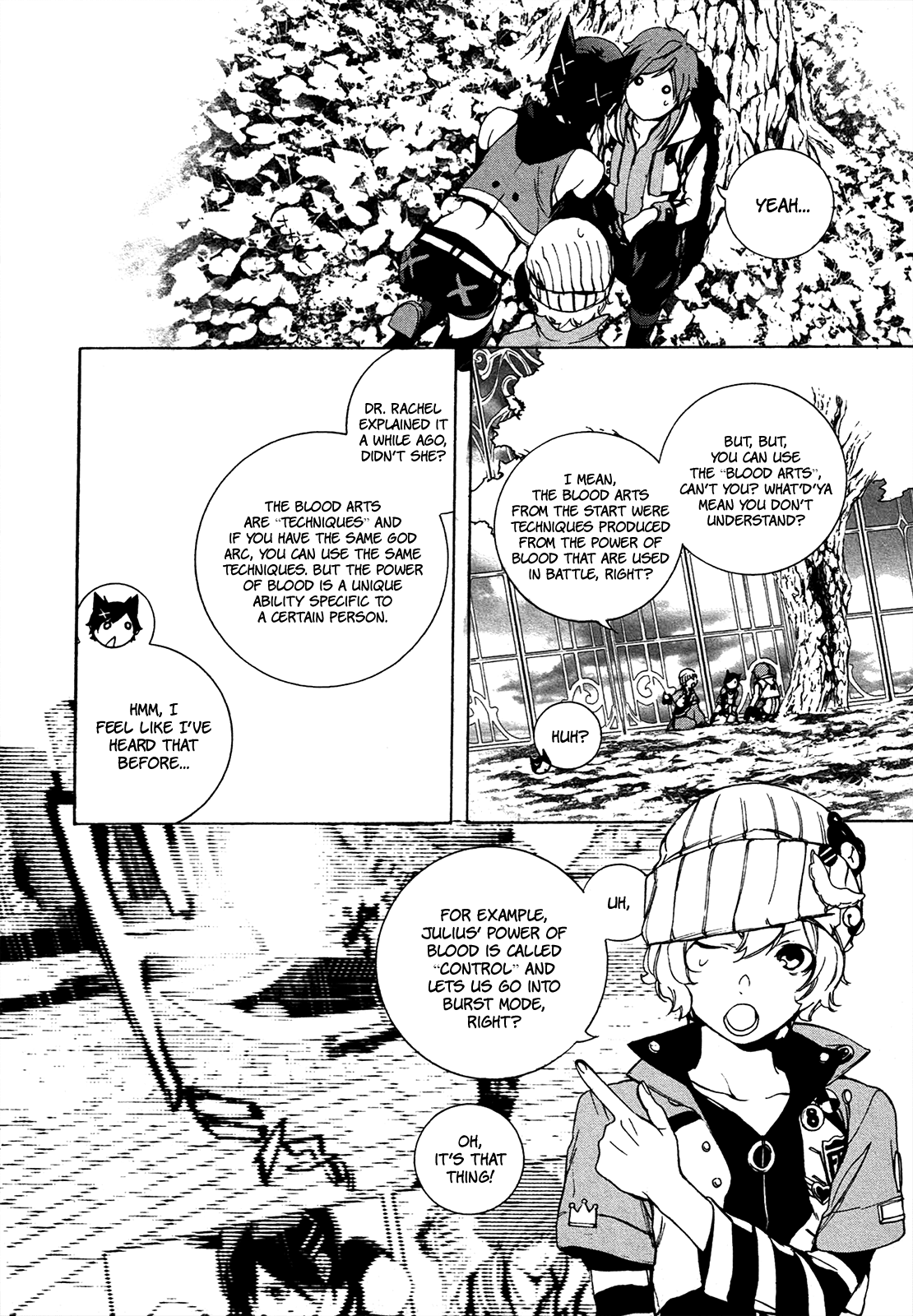 God Eater 2 Chapter 4 page 7 - Chapter 4: Ciel Alençon