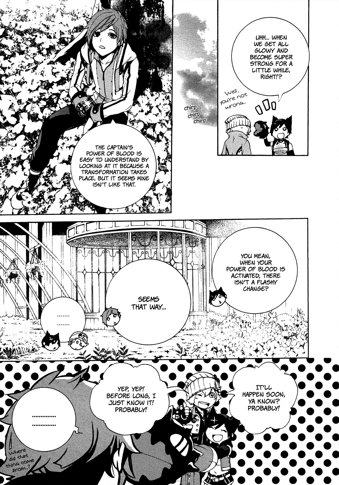 God Eater 2 Chapter 4 page 8 - Chapter 4: Ciel Alençon