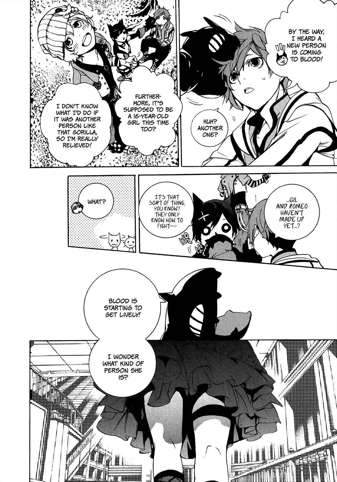 God Eater 2 Chapter 4 page 9 - Chapter 4: Ciel Alençon