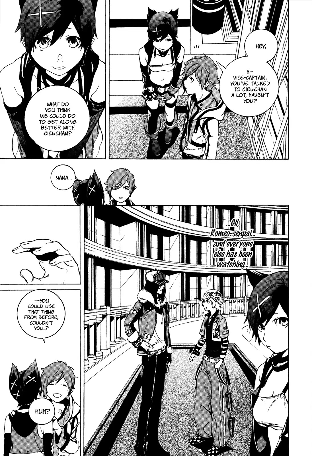 God Eater 2 Chapter 5 page 10 - Chapter 5: Vol.2 Story 5: Operation Commence
