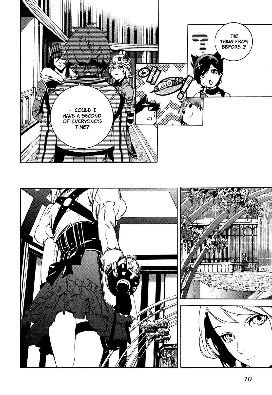 God Eater 2 Chapter 5 page 11 - Chapter 5: Vol.2 Story 5: Operation Commence