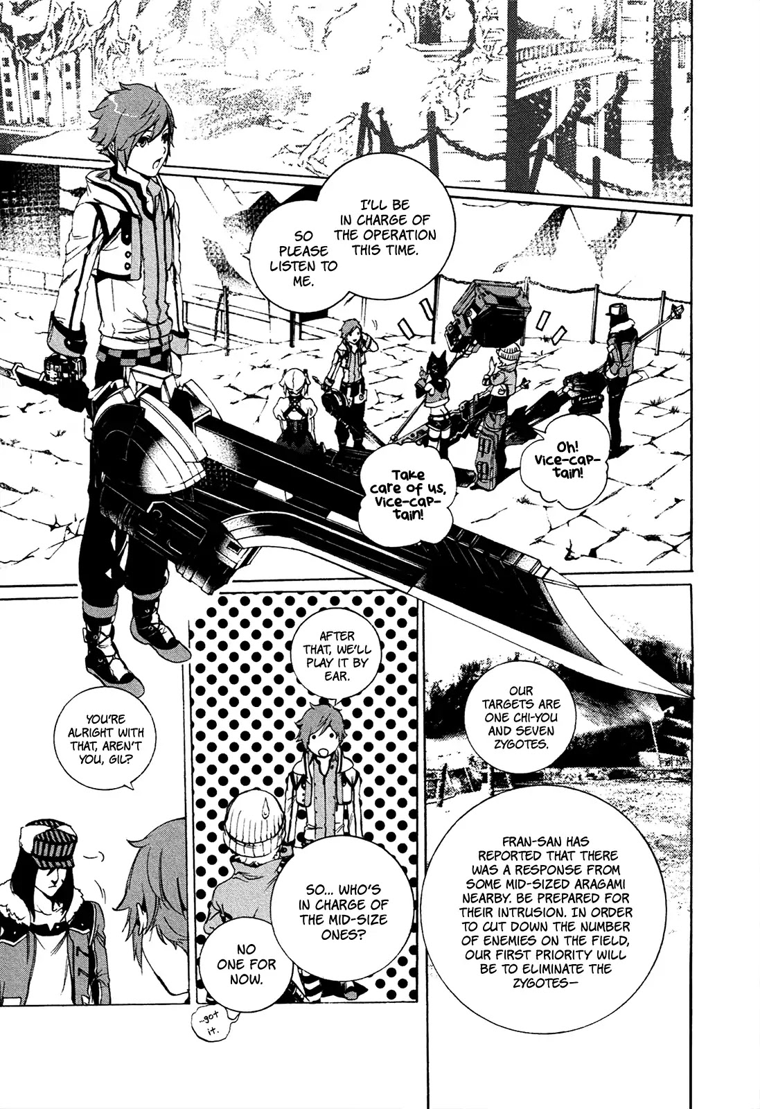 God Eater 2 Chapter 5 page 12 - Chapter 5: Vol.2 Story 5: Operation Commence