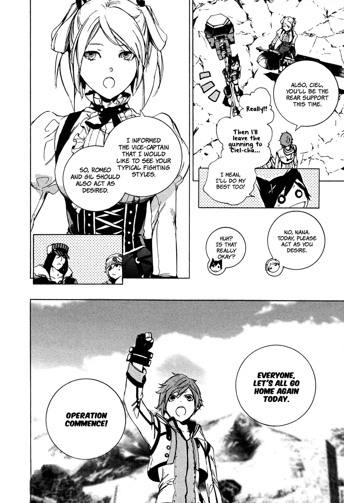 God Eater 2 Chapter 5 page 13 - Chapter 5: Vol.2 Story 5: Operation Commence