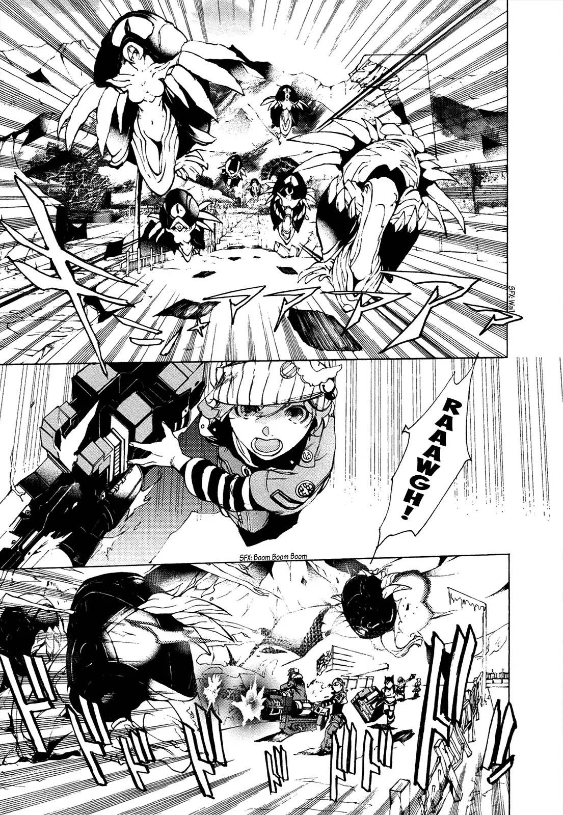 God Eater 2 Chapter 5 page 14 - Chapter 5: Vol.2 Story 5: Operation Commence