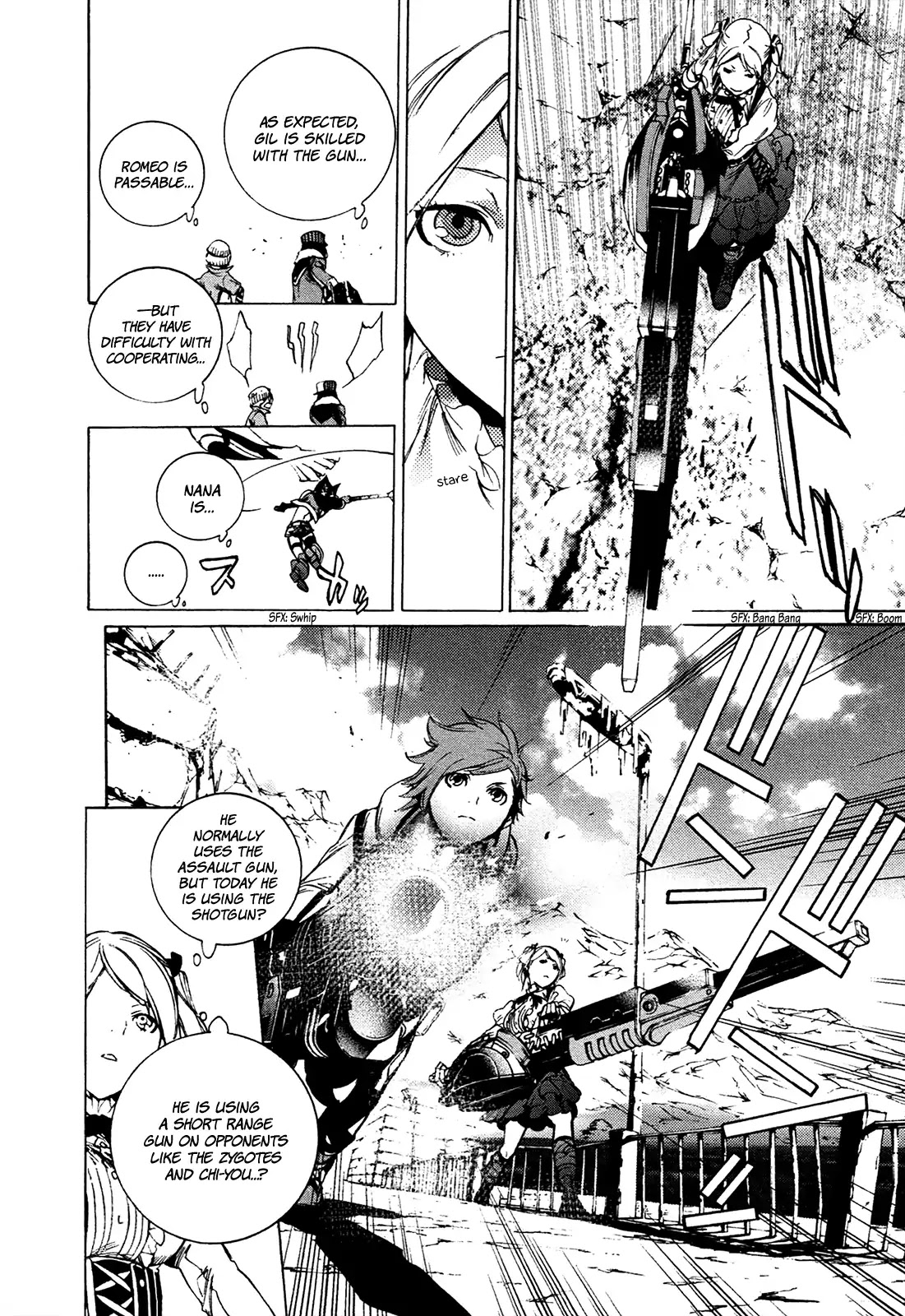 God Eater 2 Chapter 5 page 15 - Chapter 5: Vol.2 Story 5: Operation Commence