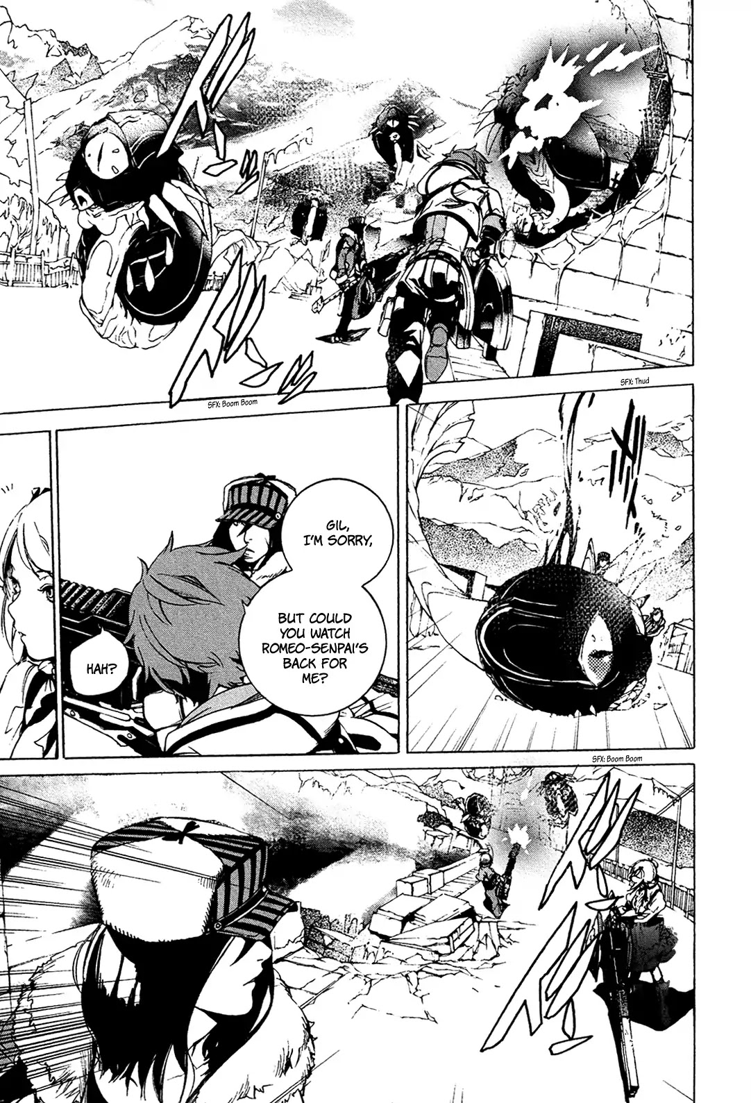 God Eater 2 Chapter 5 page 16 - Chapter 5: Vol.2 Story 5: Operation Commence