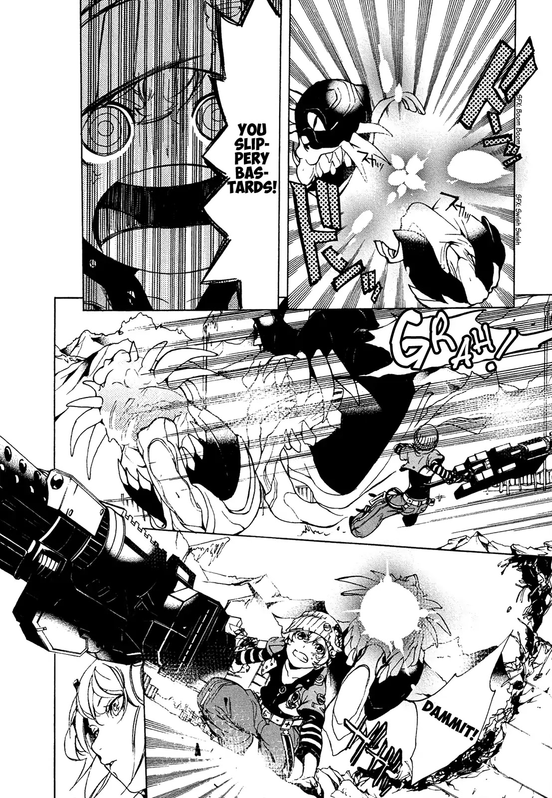 God Eater 2 Chapter 5 page 17 - Chapter 5: Vol.2 Story 5: Operation Commence