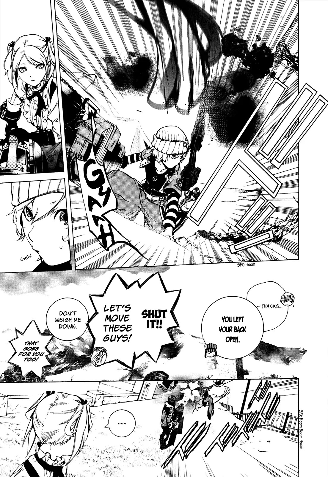 God Eater 2 Chapter 5 page 18 - Chapter 5: Vol.2 Story 5: Operation Commence