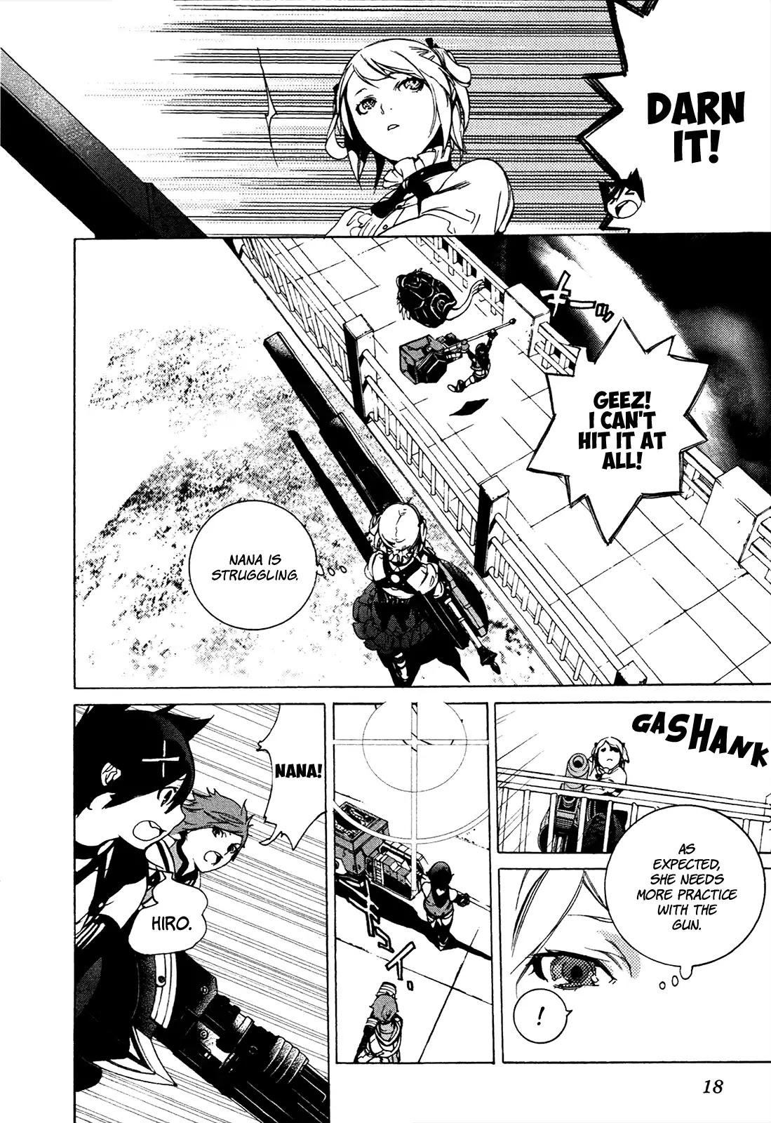 God Eater 2 Chapter 5 page 19 - Chapter 5: Vol.2 Story 5: Operation Commence