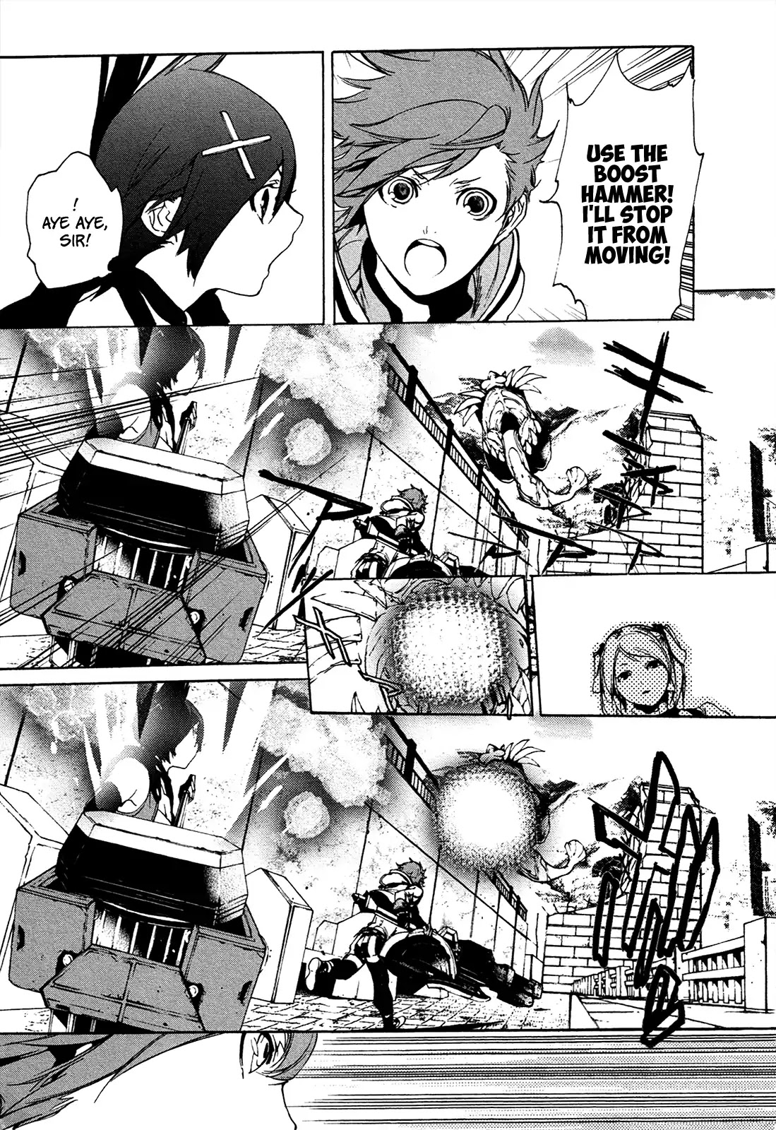 God Eater 2 Chapter 5 page 20 - Chapter 5: Vol.2 Story 5: Operation Commence