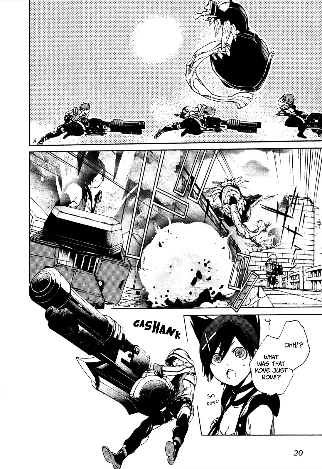 God Eater 2 Chapter 5 page 21 - Chapter 5: Vol.2 Story 5: Operation Commence