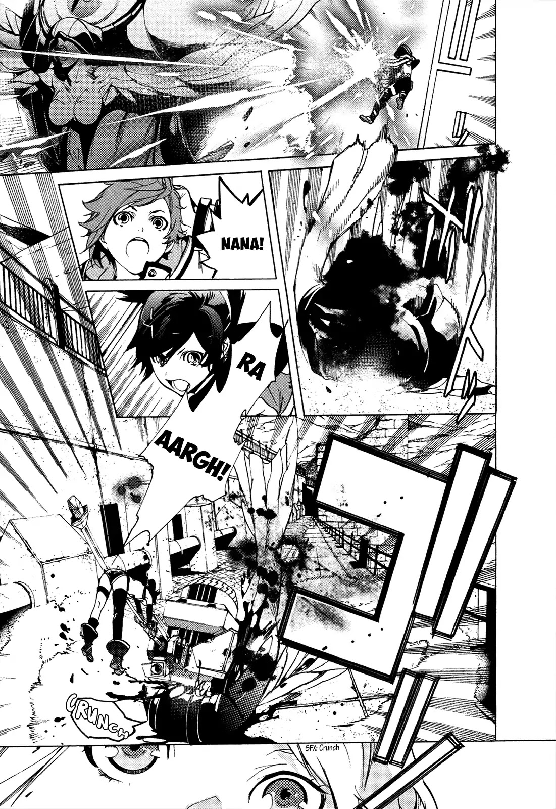 God Eater 2 Chapter 5 page 22 - Chapter 5: Vol.2 Story 5: Operation Commence