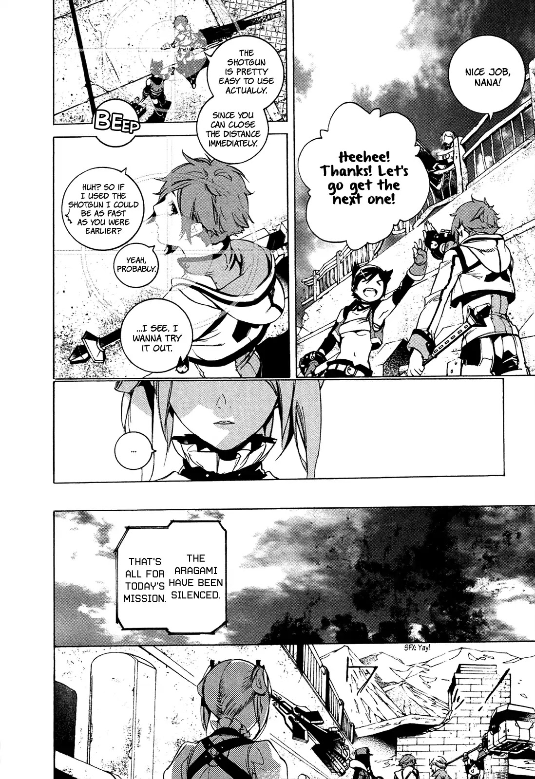 God Eater 2 Chapter 5 page 23 - Chapter 5: Vol.2 Story 5: Operation Commence