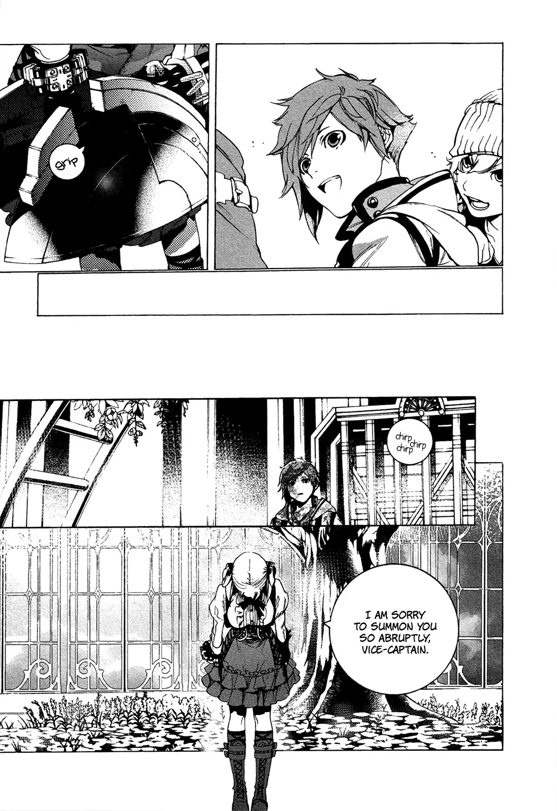 God Eater 2 Chapter 5 page 24 - Chapter 5: Vol.2 Story 5: Operation Commence