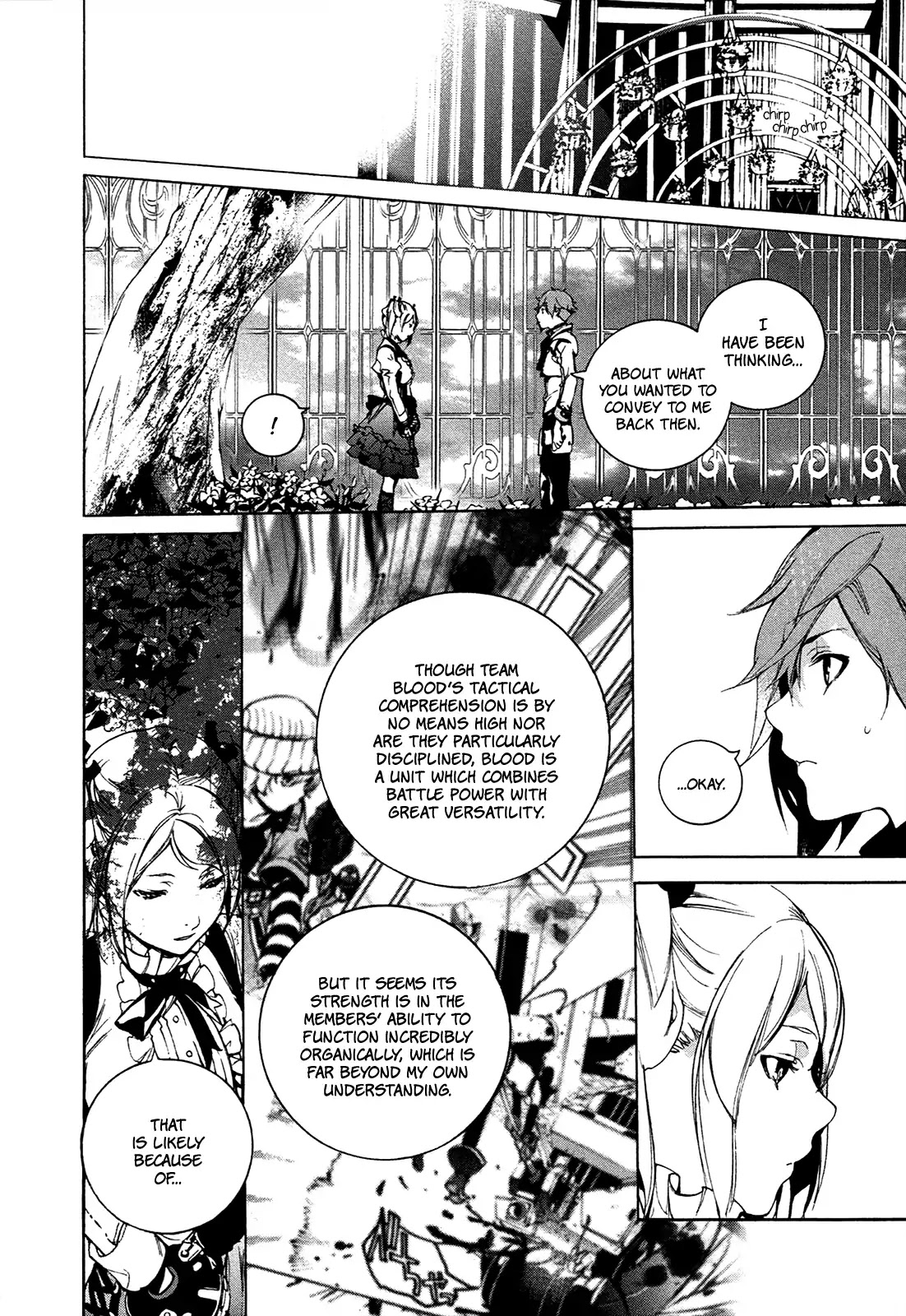 God Eater 2 Chapter 5 page 25 - Chapter 5: Vol.2 Story 5: Operation Commence