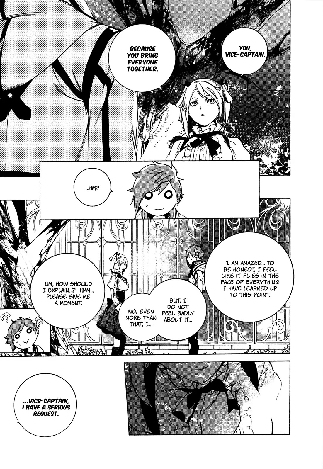 God Eater 2 Chapter 5 page 26 - Chapter 5: Vol.2 Story 5: Operation Commence
