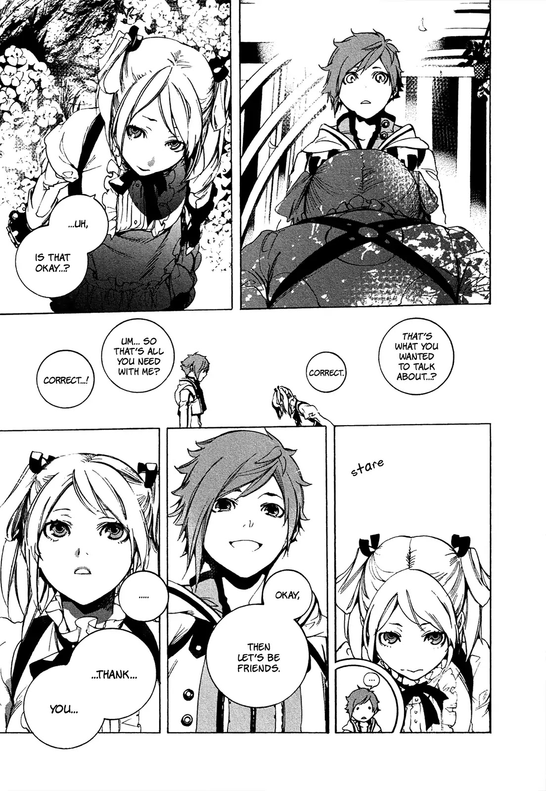 God Eater 2 Chapter 5 page 28 - Chapter 5: Vol.2 Story 5: Operation Commence