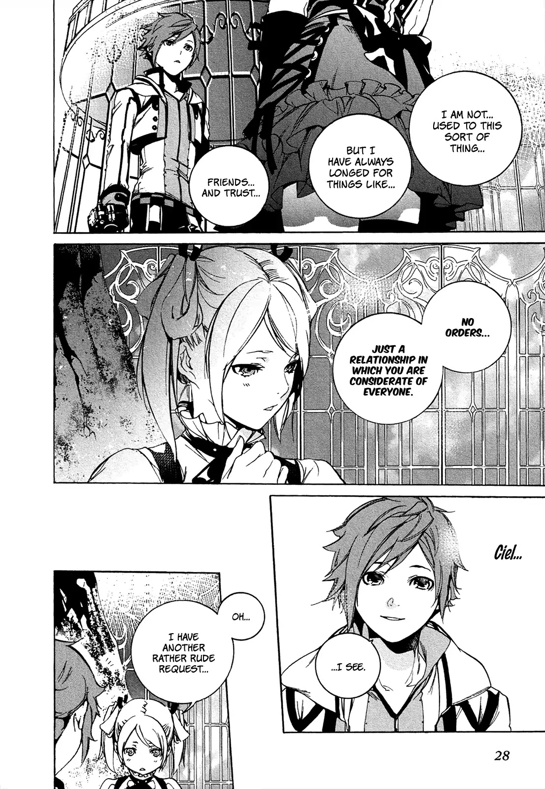God Eater 2 Chapter 5 page 29 - Chapter 5: Vol.2 Story 5: Operation Commence