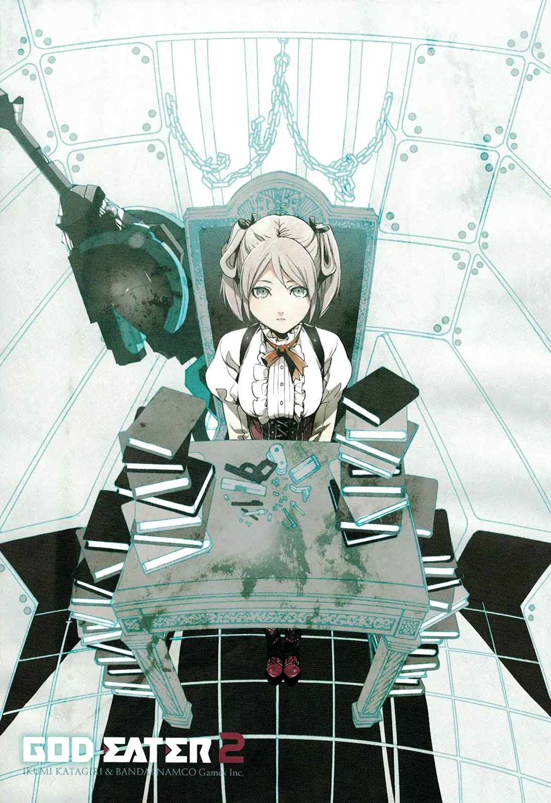 God Eater 2 Chapter 5 page 3 - Chapter 5: Vol.2 Story 5: Operation Commence