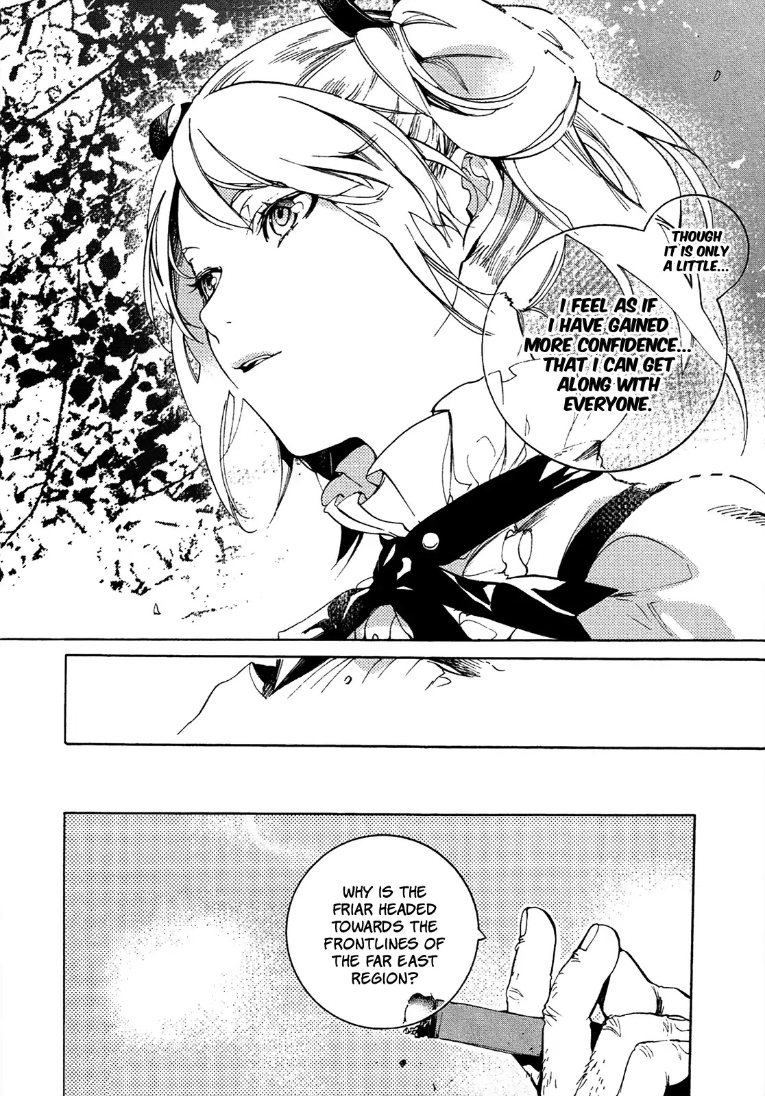God Eater 2 Chapter 5 page 31 - Chapter 5: Vol.2 Story 5: Operation Commence
