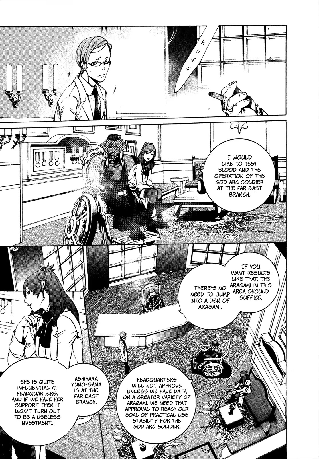 God Eater 2 Chapter 5 page 32 - Chapter 5: Vol.2 Story 5: Operation Commence