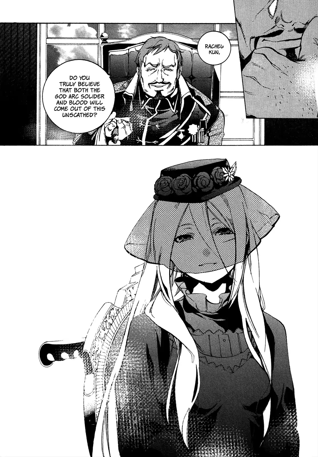 God Eater 2 Chapter 5 page 33 - Chapter 5: Vol.2 Story 5: Operation Commence