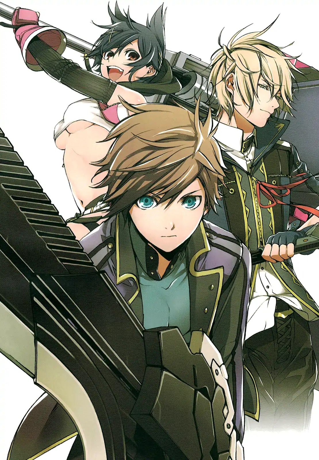 God Eater 2 Chapter 5 page 4 - Chapter 5: Vol.2 Story 5: Operation Commence