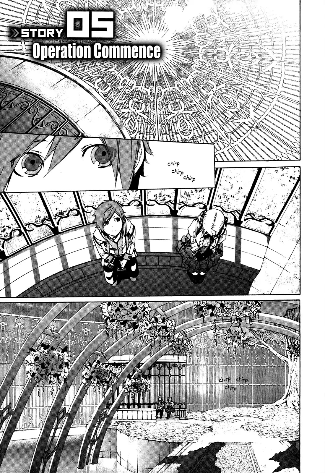 God Eater 2 Chapter 5 page 6 - Chapter 5: Vol.2 Story 5: Operation Commence