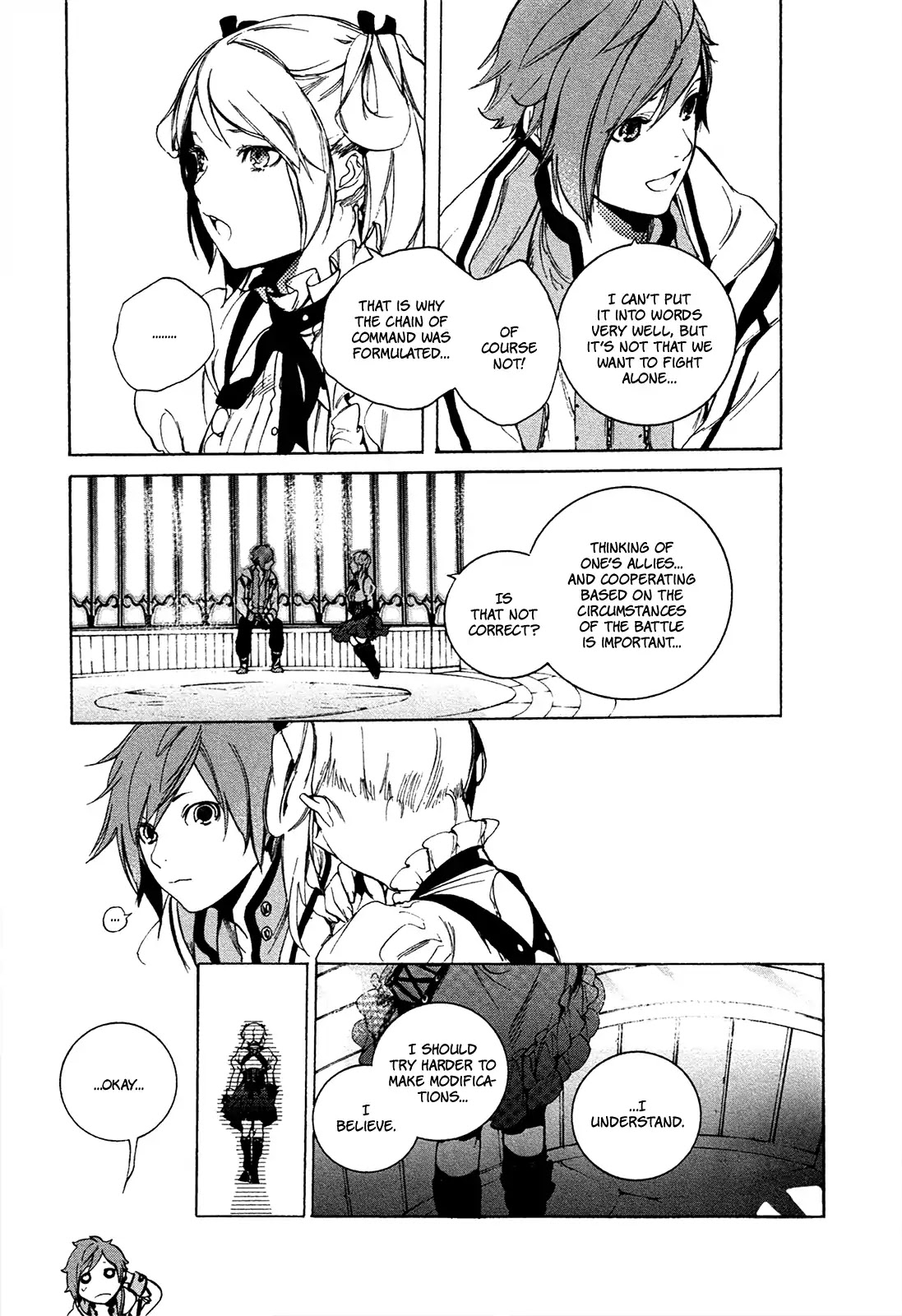 God Eater 2 Chapter 5 page 8 - Chapter 5: Vol.2 Story 5: Operation Commence
