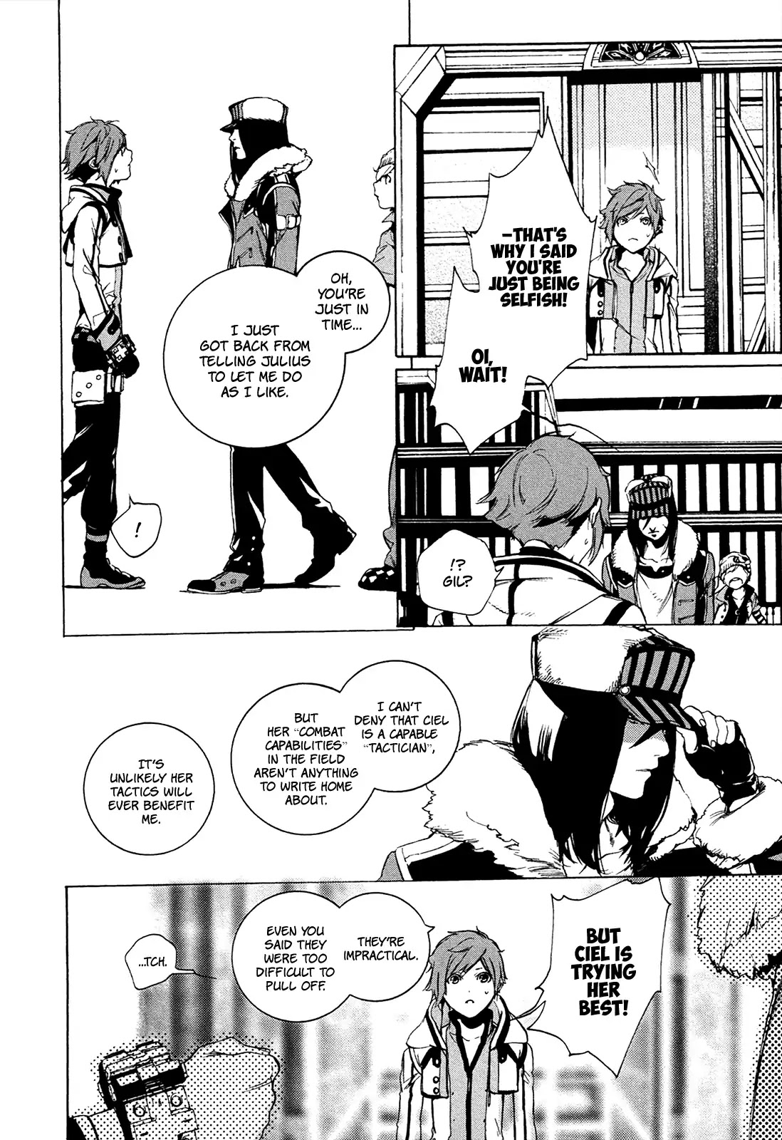 God Eater 2 Chapter 5 page 9 - Chapter 5: Vol.2 Story 5: Operation Commence