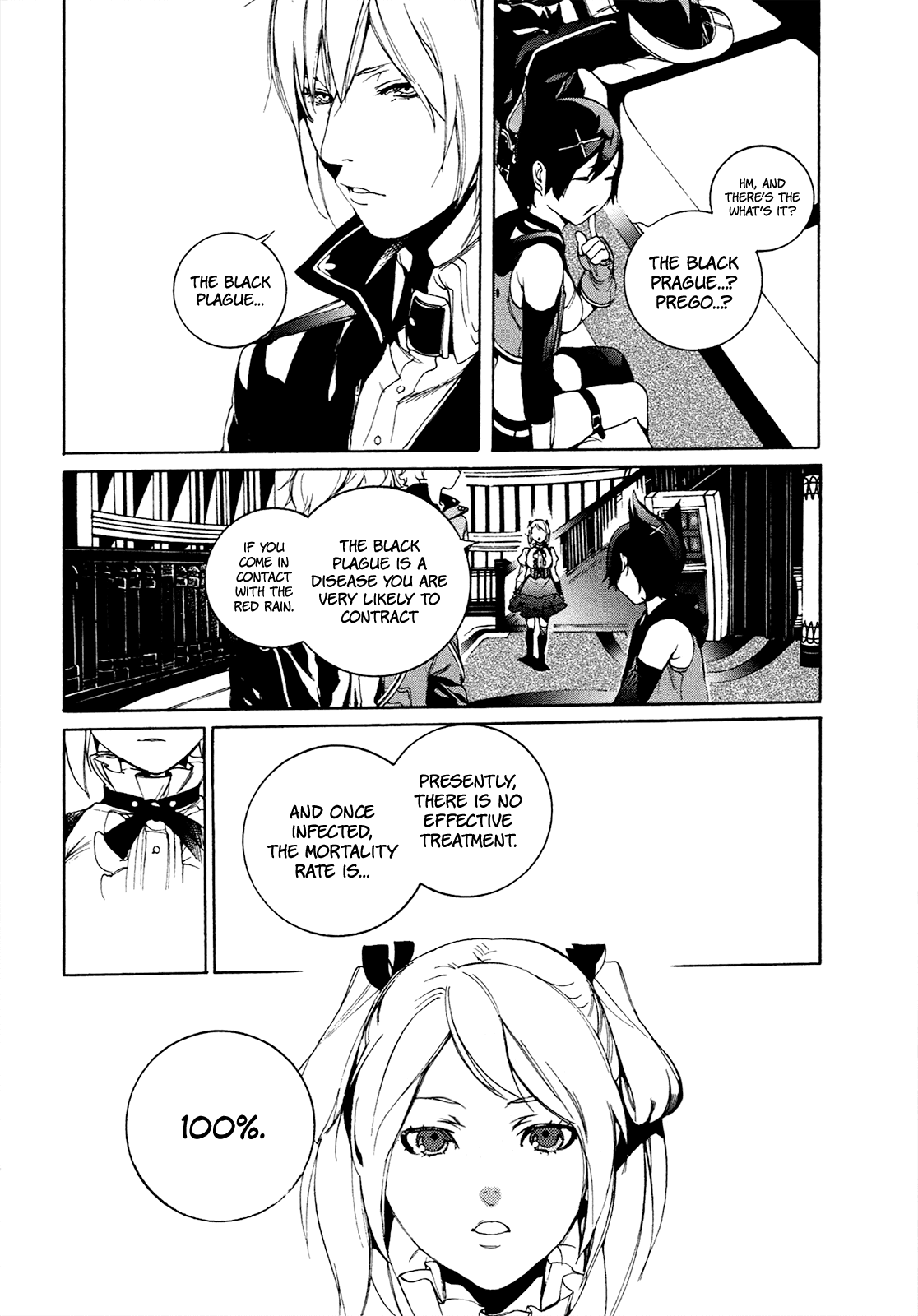 God Eater 2 Chapter 6 page 12 - Chapter 6: Doll Rescue