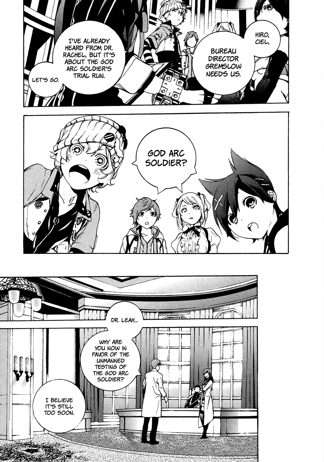 God Eater 2 Chapter 6 page 14 - Chapter 6: Doll Rescue