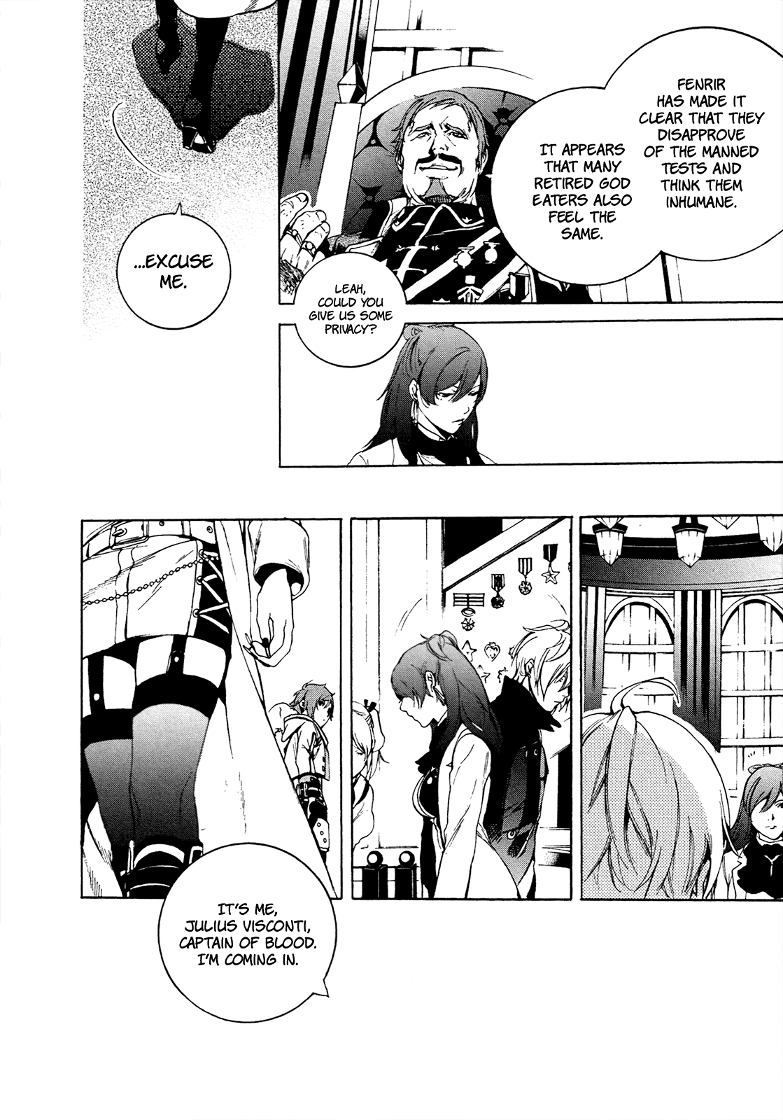 God Eater 2 Chapter 6 page 15 - Chapter 6: Doll Rescue