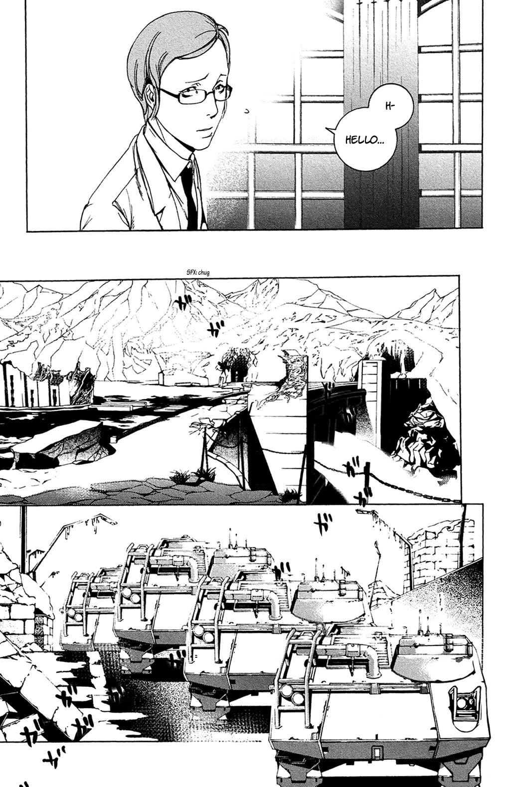 God Eater 2 Chapter 6 page 16 - Chapter 6: Doll Rescue
