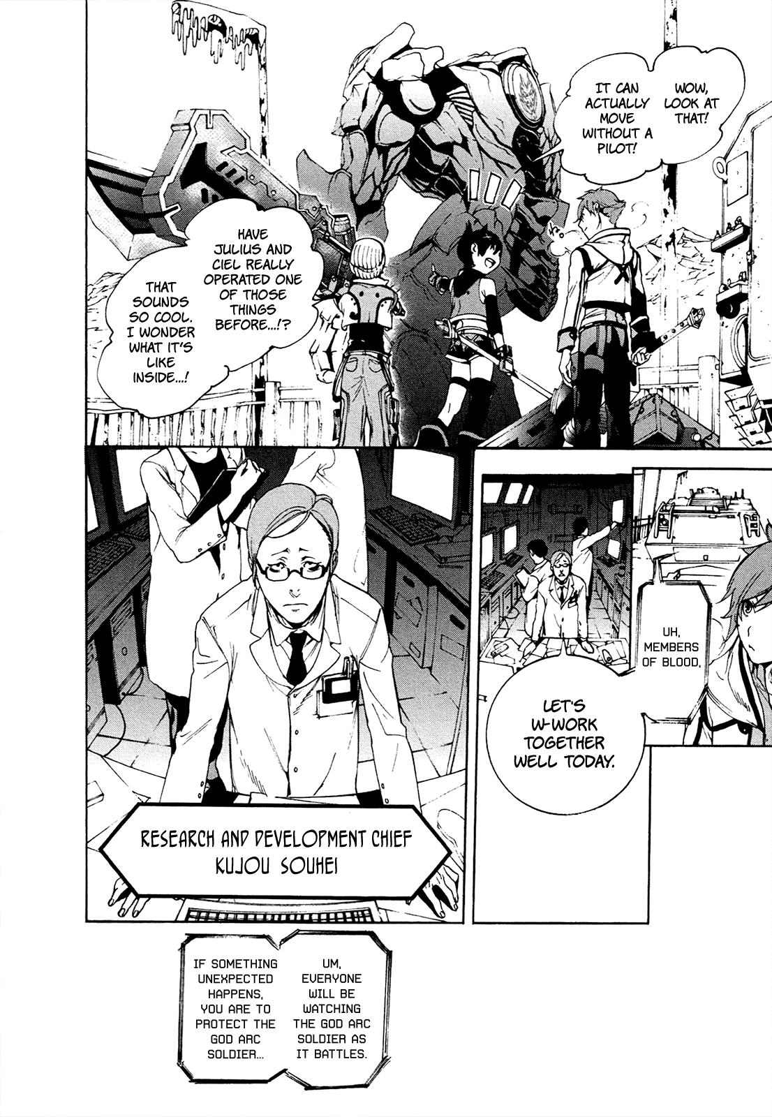 God Eater 2 Chapter 6 page 18 - Chapter 6: Doll Rescue
