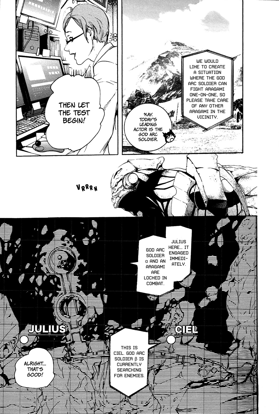 God Eater 2 Chapter 6 page 19 - Chapter 6: Doll Rescue