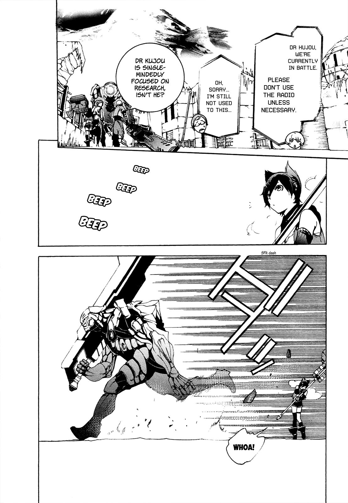 God Eater 2 Chapter 6 page 20 - Chapter 6: Doll Rescue