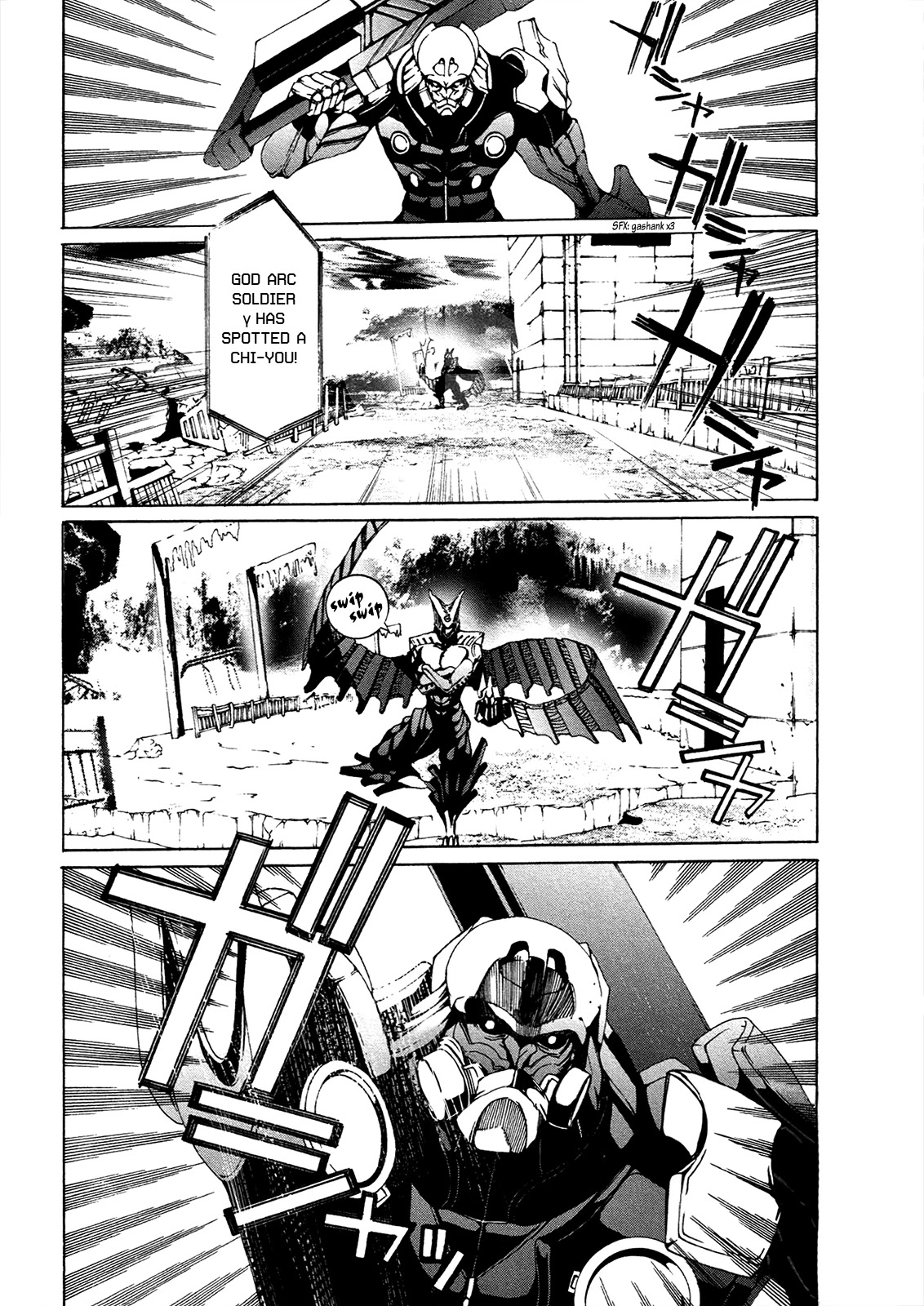 God Eater 2 Chapter 6 page 21 - Chapter 6: Doll Rescue