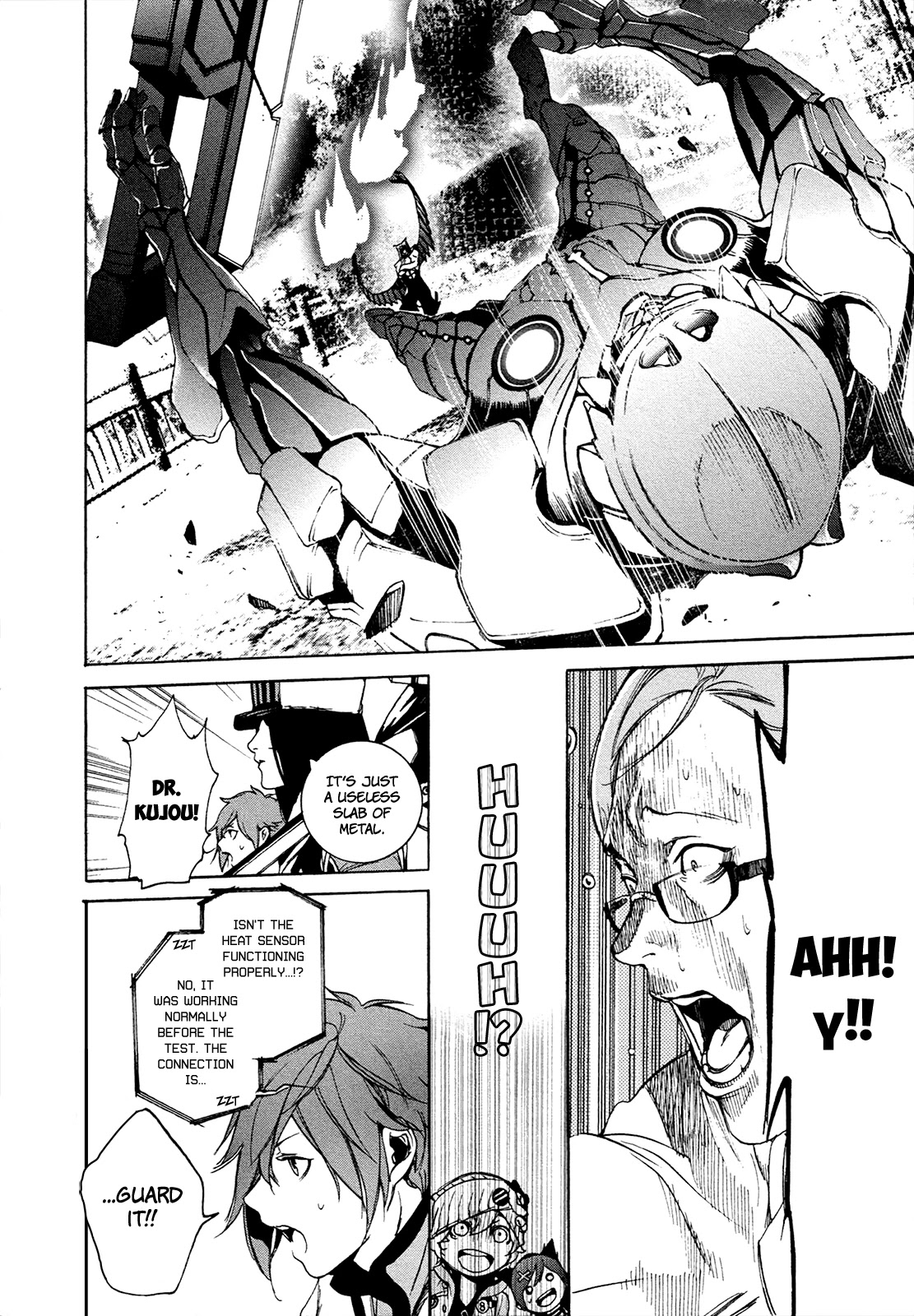God Eater 2 Chapter 6 page 22 - Chapter 6: Doll Rescue