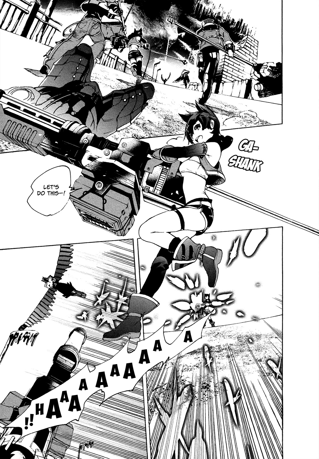 God Eater 2 Chapter 6 page 23 - Chapter 6: Doll Rescue