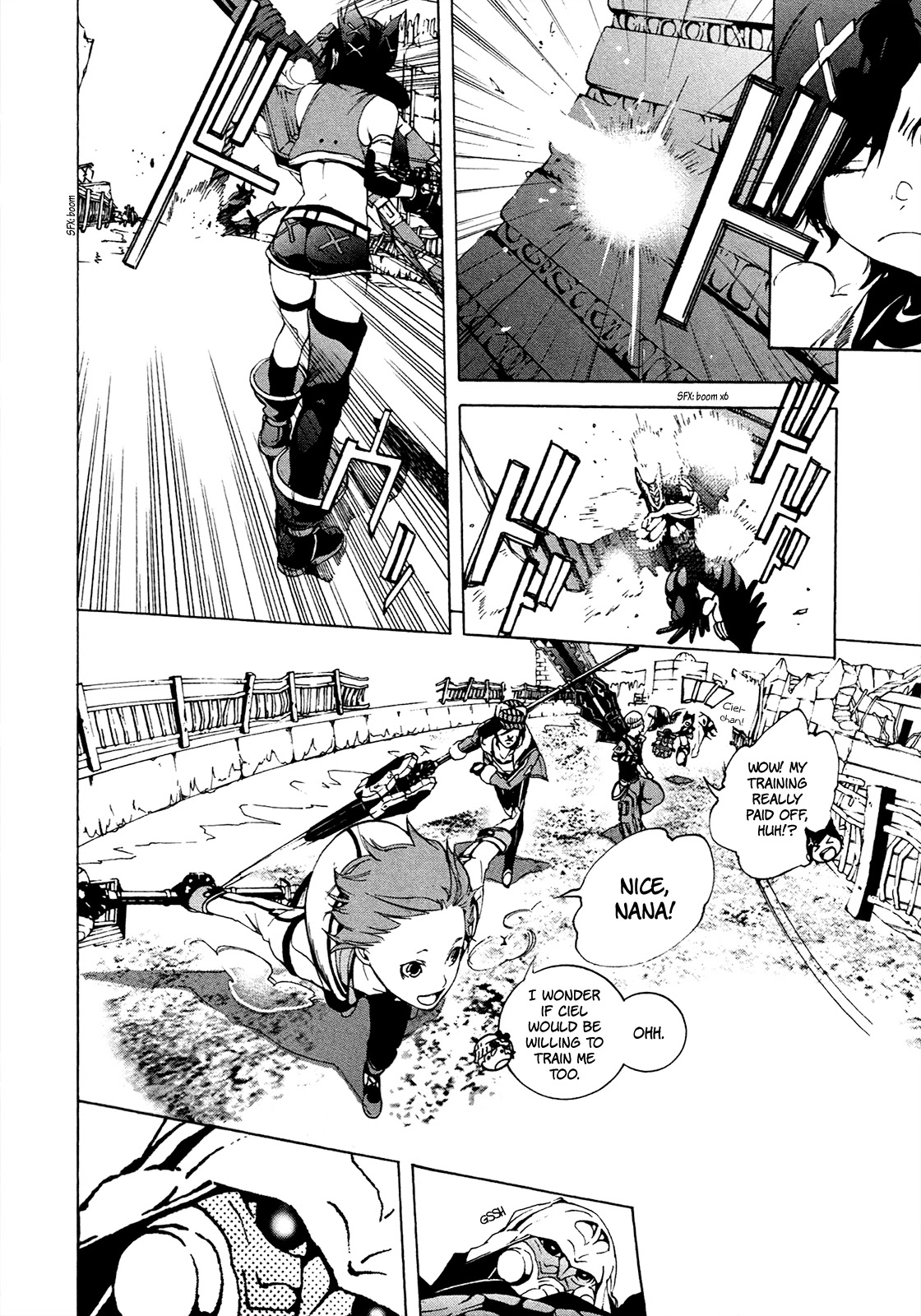 God Eater 2 Chapter 6 page 24 - Chapter 6: Doll Rescue