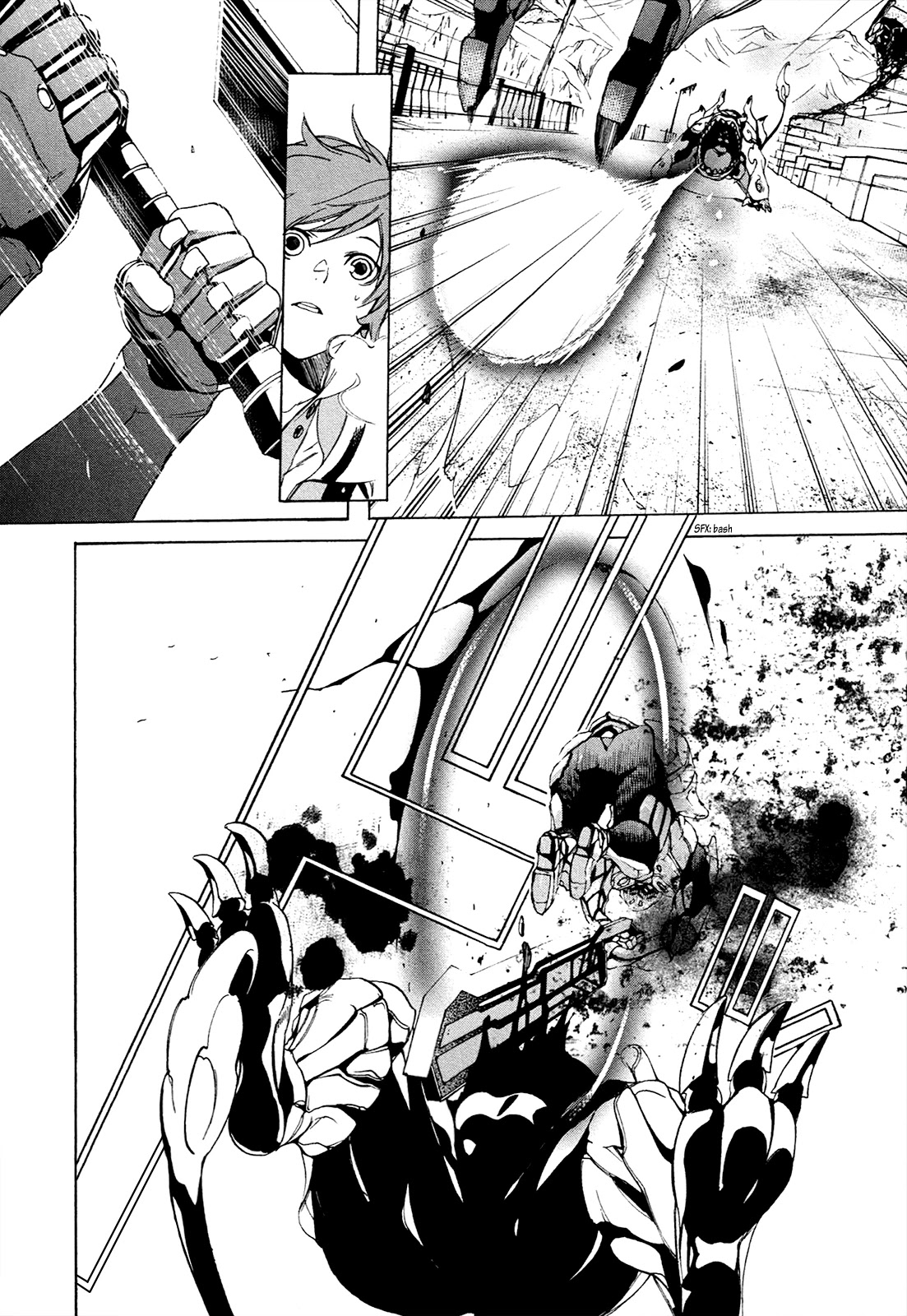 God Eater 2 Chapter 6 page 28 - Chapter 6: Doll Rescue