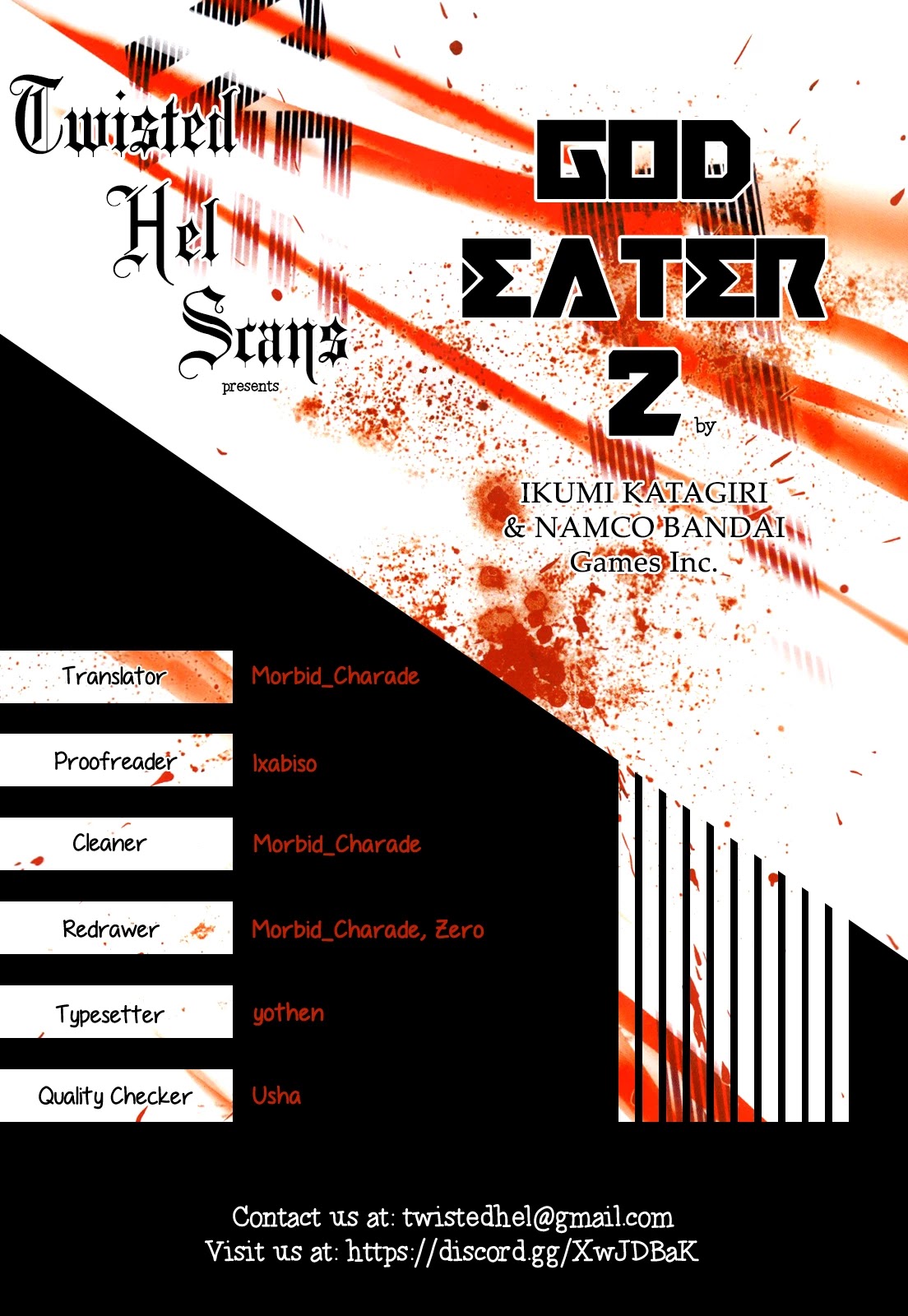 God Eater 2 Chapter 6 page 29 - Chapter 6: Doll Rescue