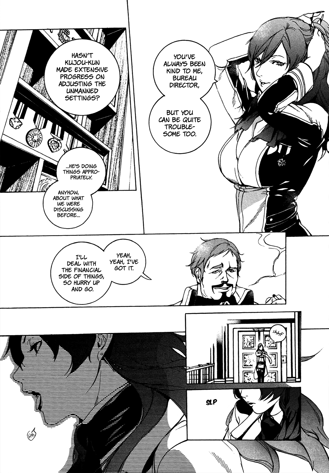 God Eater 2 Chapter 6 page 4 - Chapter 6: Doll Rescue