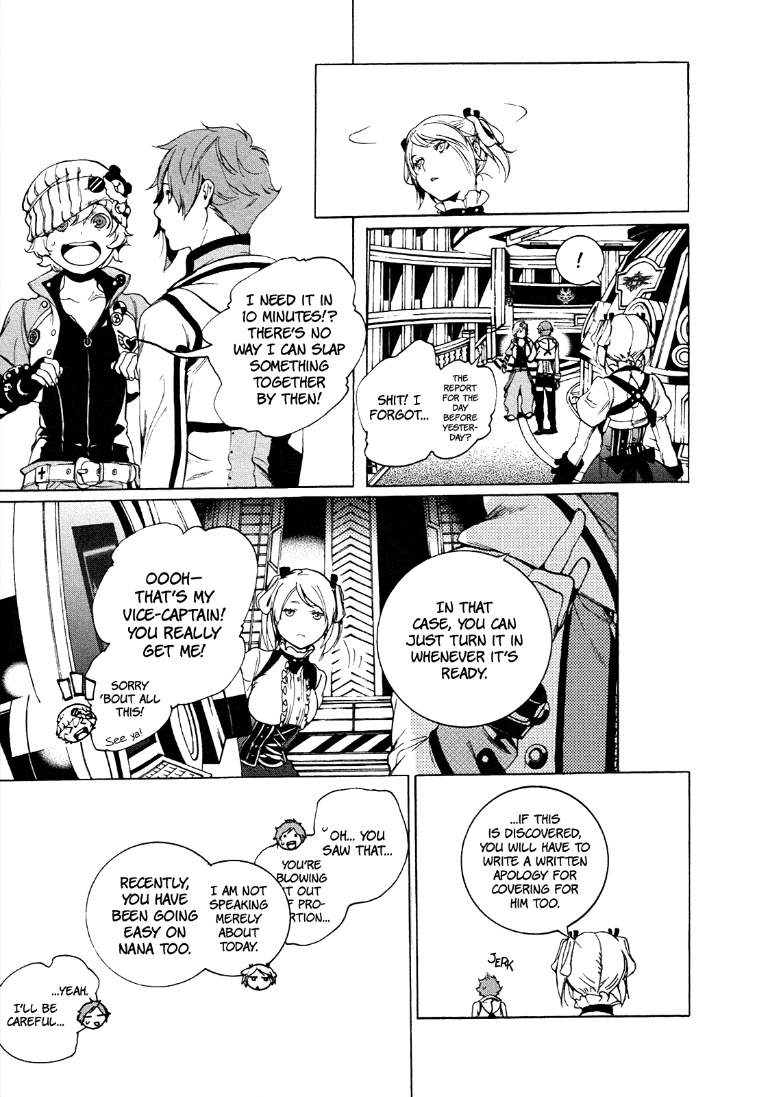 God Eater 2 Chapter 6 page 8 - Chapter 6: Doll Rescue