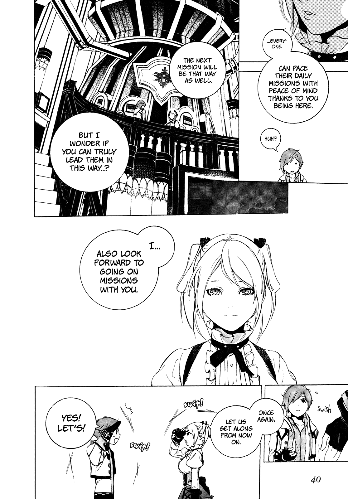 God Eater 2 Chapter 6 page 9 - Chapter 6: Doll Rescue