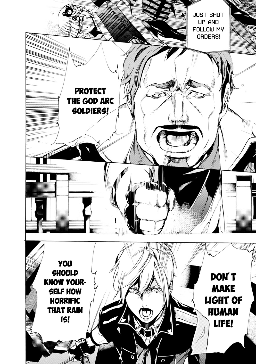 God Eater 2 Chapter 7 page 10 - Chapter 7: Important Things