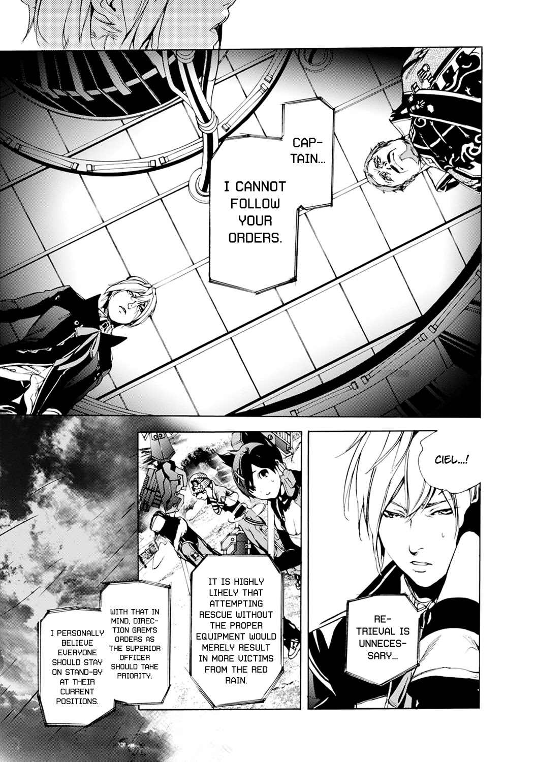 God Eater 2 Chapter 7 page 11 - Chapter 7: Important Things